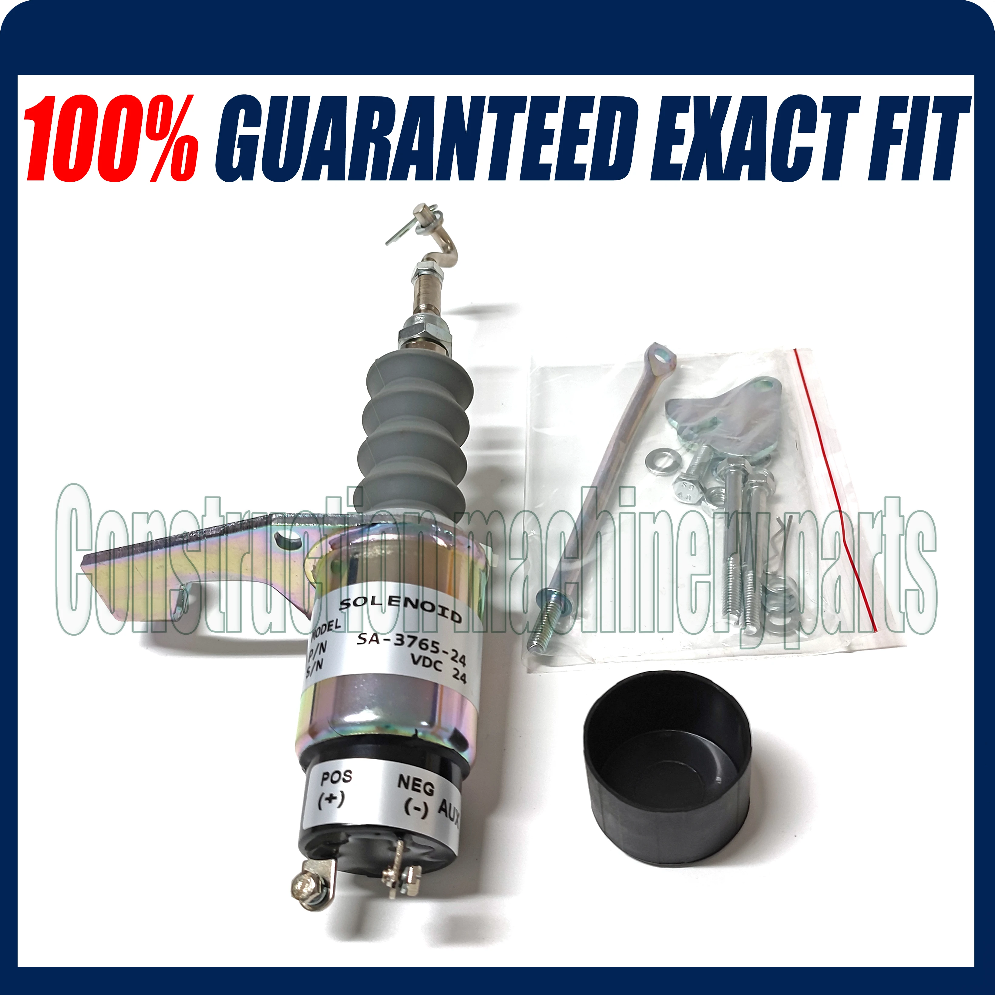 Электромагнитный клапан отключения подачи топлива SA-3765 SA-3765-24 24 В для Bosch RSV 1551