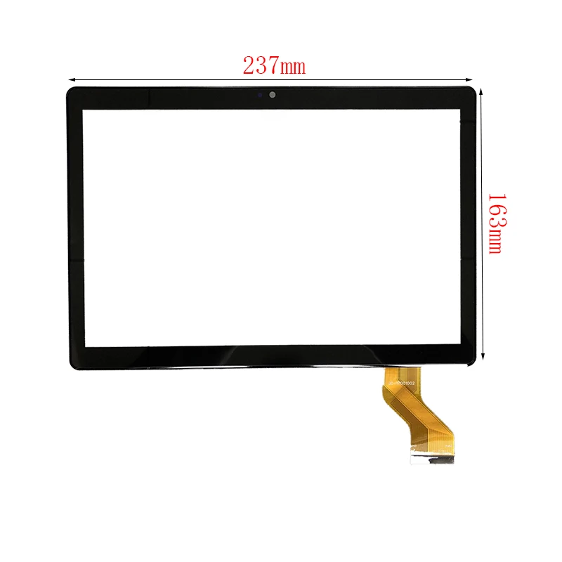 

New 10.1 Inch Touch Screen Front Glass Panel For JC-17001002