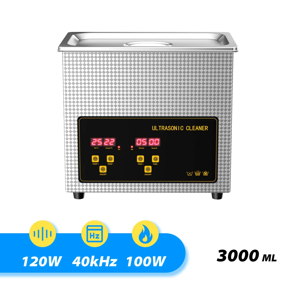 Ультразвуковой очиститель топливной форсунки EIWEI 3 л 100 Вт очистка горячей воды