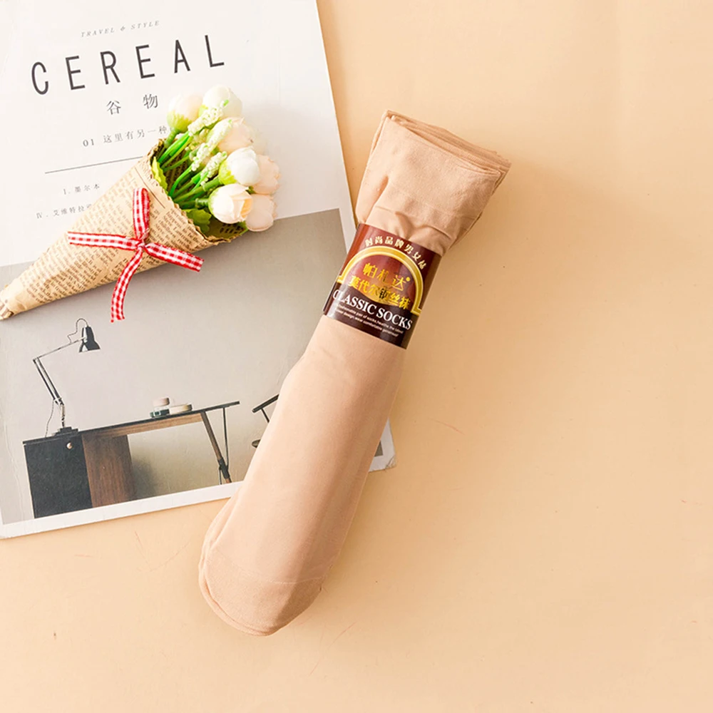 Носки мужские из утолщенной стали прочные шелковые деловые для ванны с крючком 10