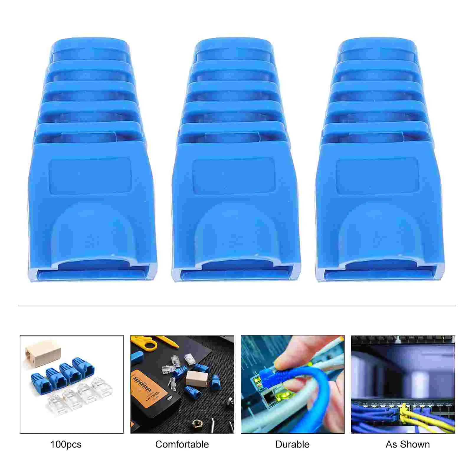 

Ethernet Cable Boots Cover Connector Cat Networkadapter Plug 6 Cord 5 Cap Connectlaptop Wireless