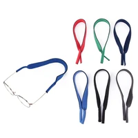 multicolor outdoor glasses rope stretchy sports sunglasses lanyard non slip sponge glasses chain eyewear accessories