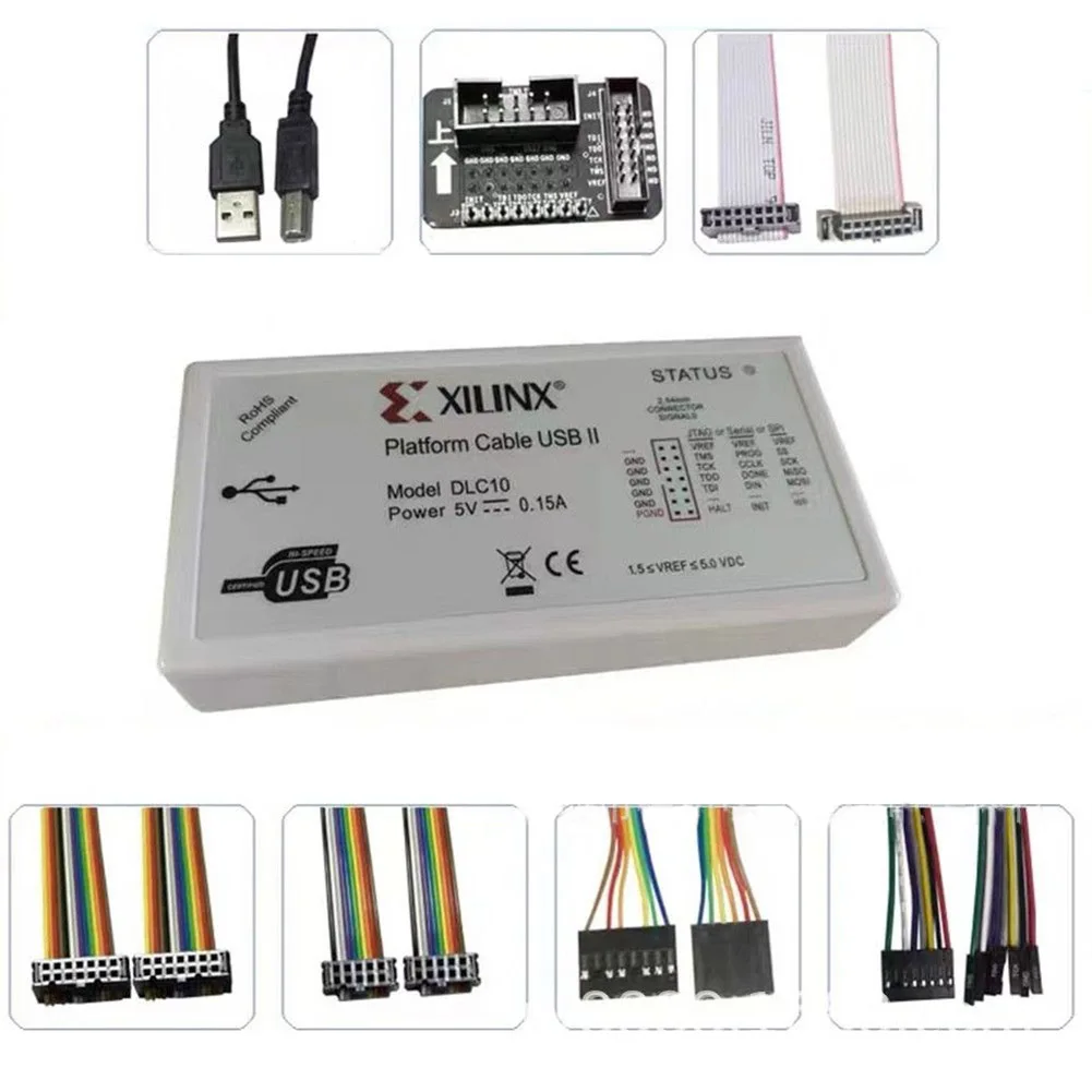 Эмулятор платформы DLC10 Xilinx комплект Usb-кабеля для загрузки дрона программатор