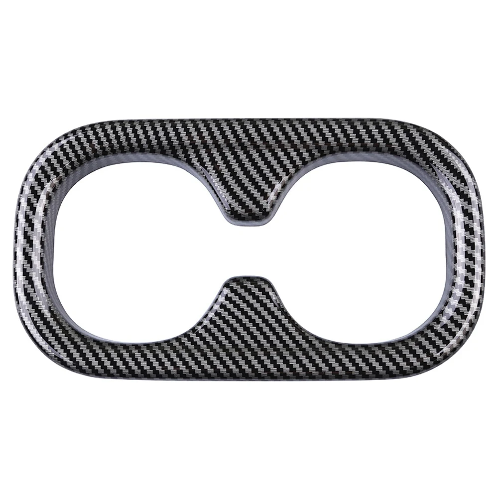 

Автомобильная Задняя рама для чашки с водой, декоративная крышка для чашки с водой на заднее сиденье, подлокотник, рамка для держателя чашки...