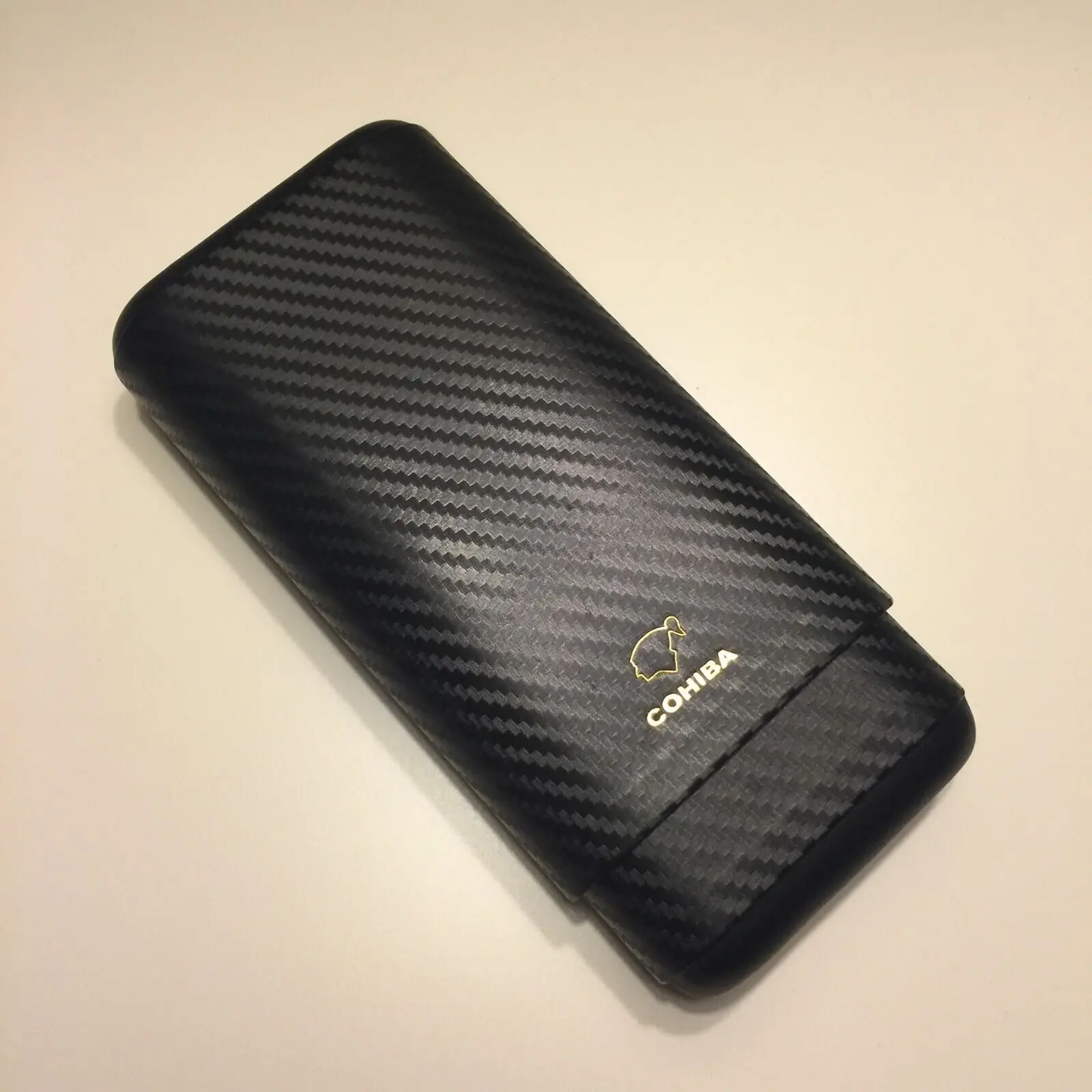 Портативный дорожный портсигар из кедра деревянный 3-трубный коробка для сигар