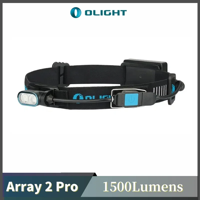 Налобный фонарь Olight Array 2 Pro USB Type-C 1500 лм
