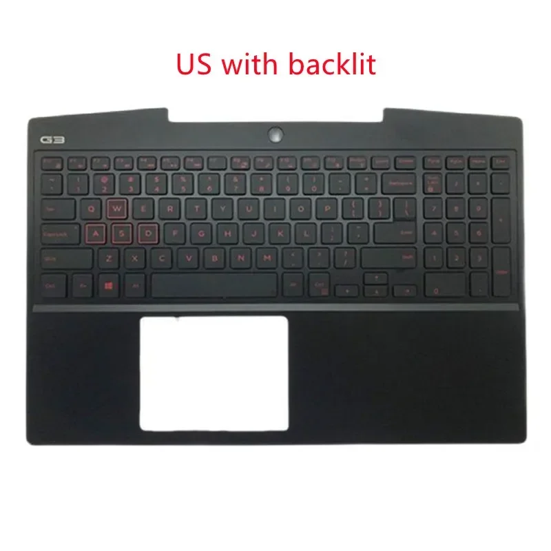 Новая оригинальная американская латинская русская клавиатура для Dell G3 15 3590 P89F