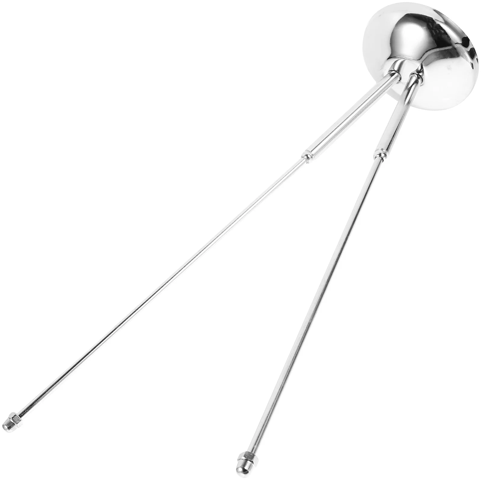 

Practical Flagpole Holder Desk Metal Flag Pole Office Stable Flagpole Base for Decor