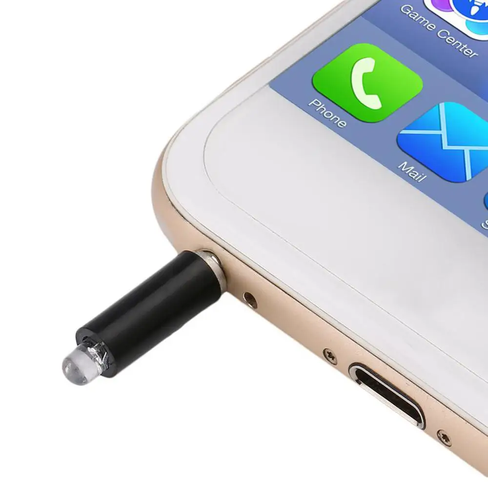 

New Mobile Phone Universal Remote Control Infrared Transmitter TV Air Conditioner Mobile Phone Infrared Transmitter Random Color