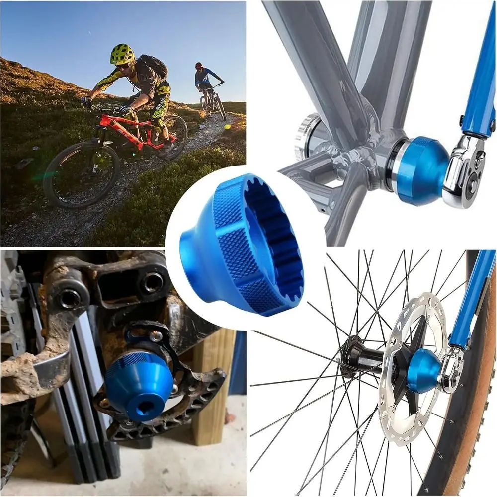 Аксессуары инструмент для каретки 44 мм принадлежности велосипеда универсальный