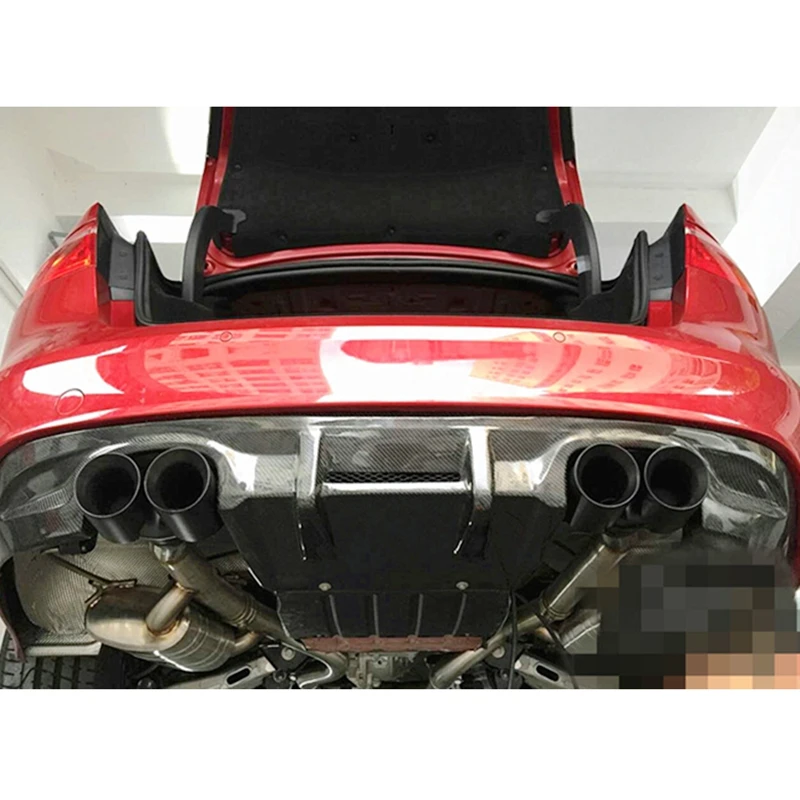 

Carbon Fiber Rear Lip Spoiler For Jaguar XF 2016.2017.2018 High Quality Car Bumper Diffuser Auto Accessories