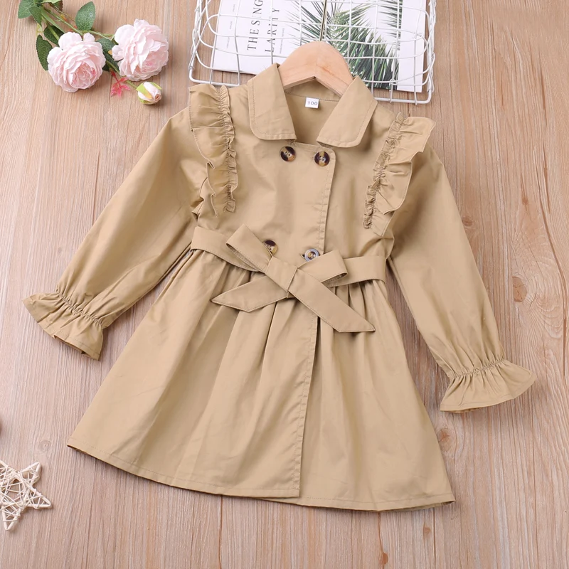 

New Years Kid Coat Clothes Jacket Children Girl Spring Children Clothes Outerwear For 2-6 Windbreaker 2022