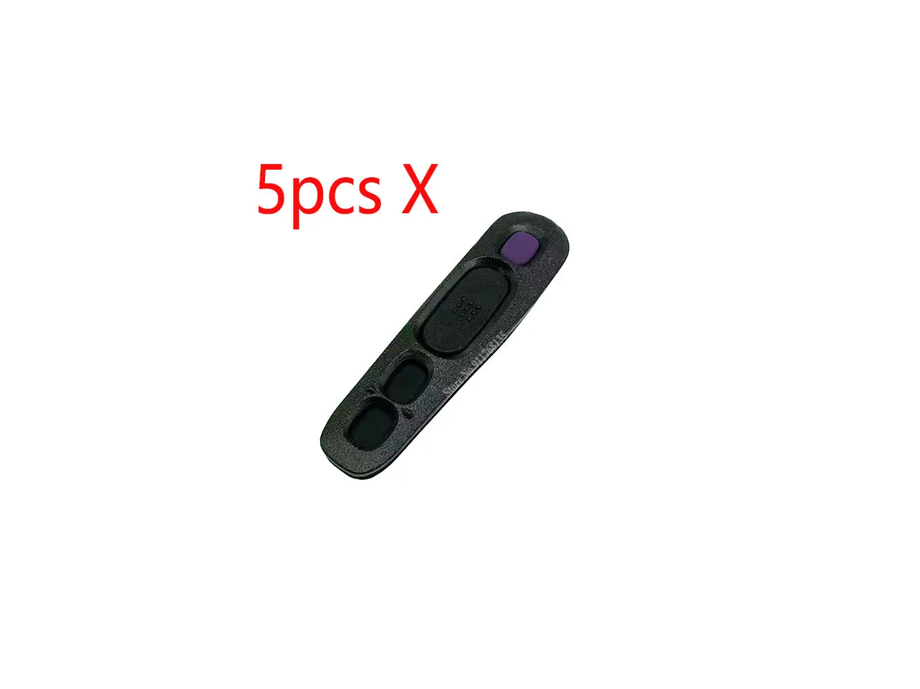 5pcs X PTT Bezel And Button Rubber For Motorola XTS1500 XTS2250 xts2500 Walkie Talkie Radio Accessories |