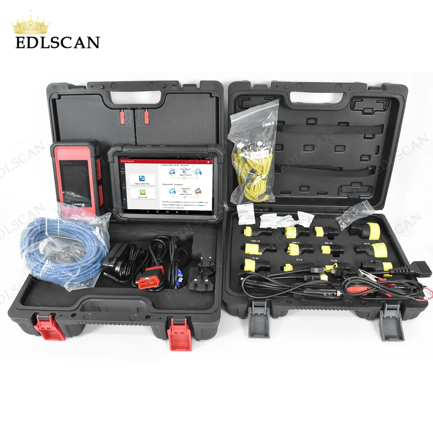 Новинка для LAUNCH X431 PRO3S+ SmartLink HD 12 В Автомобиль 24 Грузовик Obd2 Обновление Бесплатная