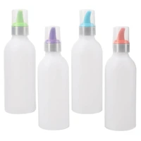 4 pack 15 oz plastic squeeze condiment bottleplastic squirt bottles with lidsperfect for sauce bbq dressings syrup
