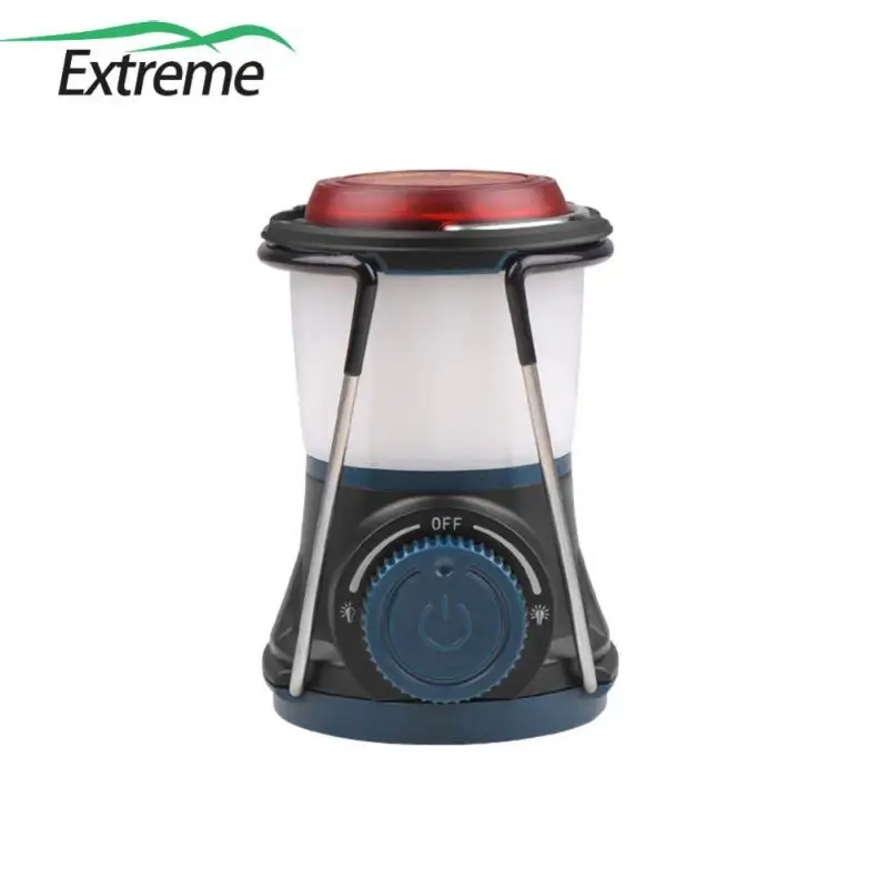 

Function Outdoor Light Powerful Multipurpose Camping Lantern 8 Led White Light And 8 Led Red Light Daily Lighting Camping Lights