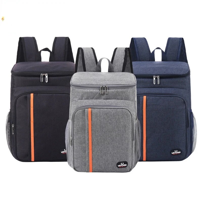 

18L Cooler Bag Thermal Backpack Large Capacity Warm Insulated Bag Camping Box Lunch Box Food Beverage Storage Bags