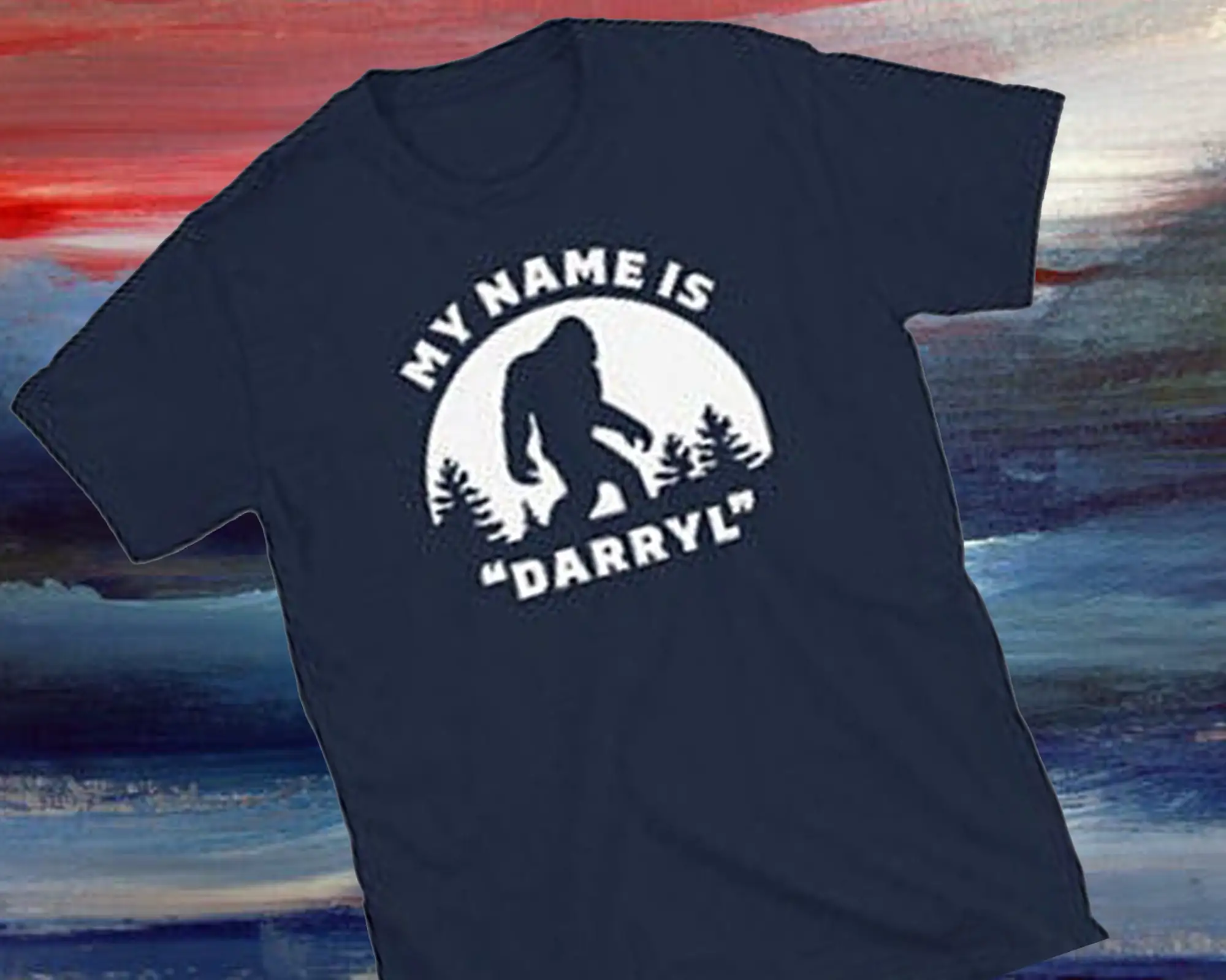 Футболка Мое имя Даррила