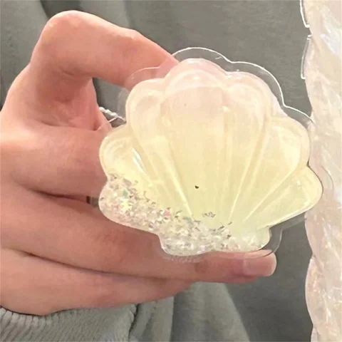 Кронштейн Sweety Shell, ручка для телефона, кольцевой держатель, универсальные аксессуары, подставка для телефона, корейский модный трендовый держатель, 도매