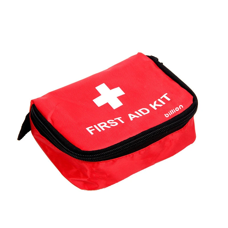 

Medical Case Lightweight Convenient Nylon Compact Outdoor Hiking Camping Survival Travel Emergency First Aid Kit Empty Bags