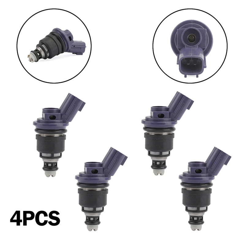 Топливный инжектор замена 375Cc 16600-67U01 подходит для Nissan 240SX Silvia KA24DE S13 SR20DET