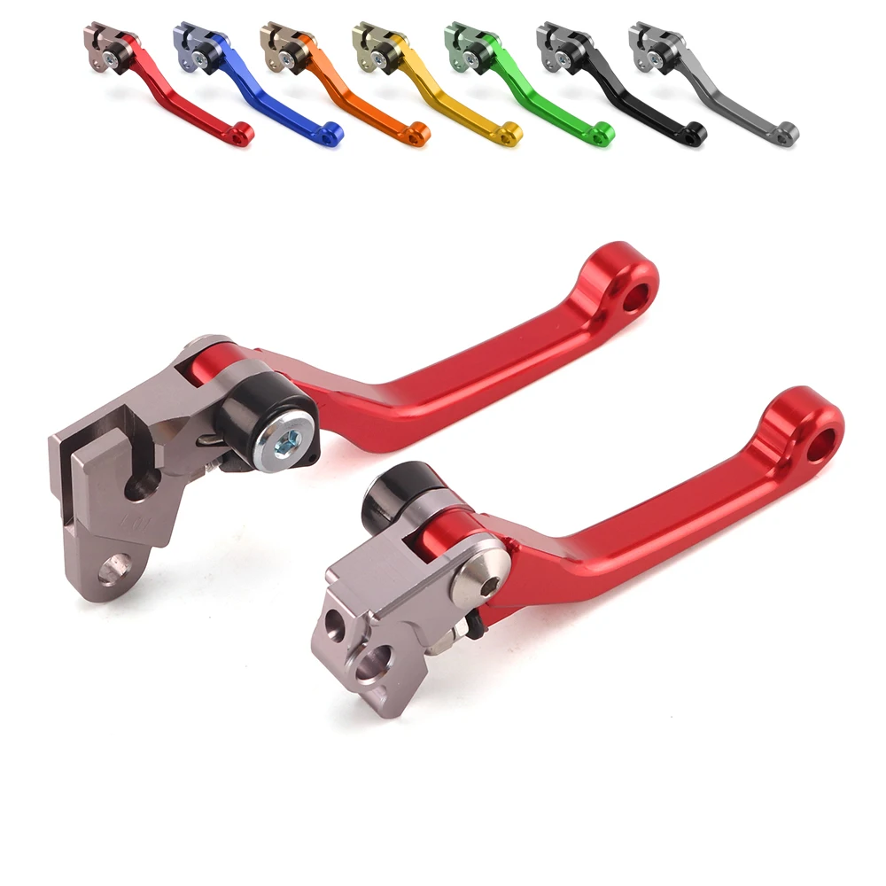 

CNC Pivot Foldable Brake Clutch Lever For HONDA CR80R CR85R 98-07 CR125R CR250R 92-03 CRF150R 07-18 CRF450R 02-03 Dirt Bike