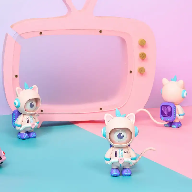 Divooo-талисман дивоом Новая фигурка девушки подарок на день рождения украшение с