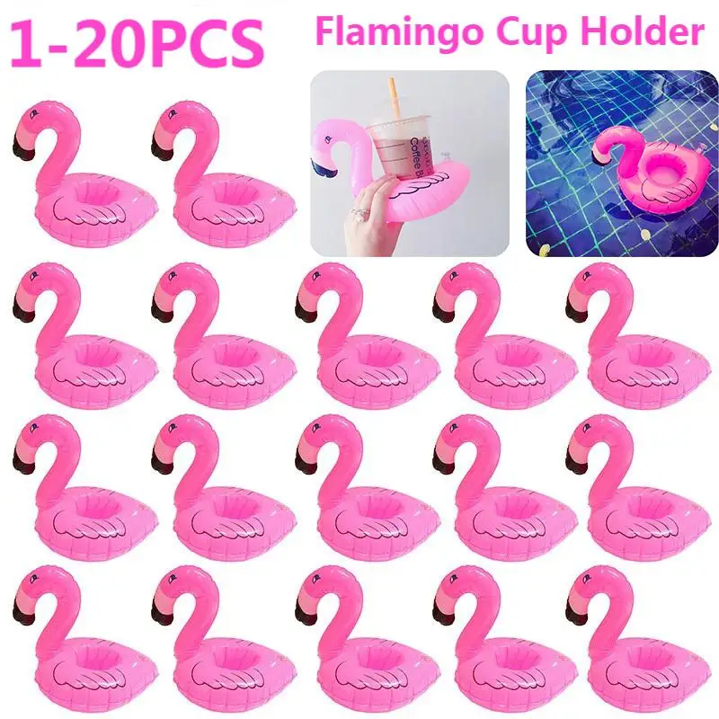 

1-20 шт., подставка для чашки в виде фламинго