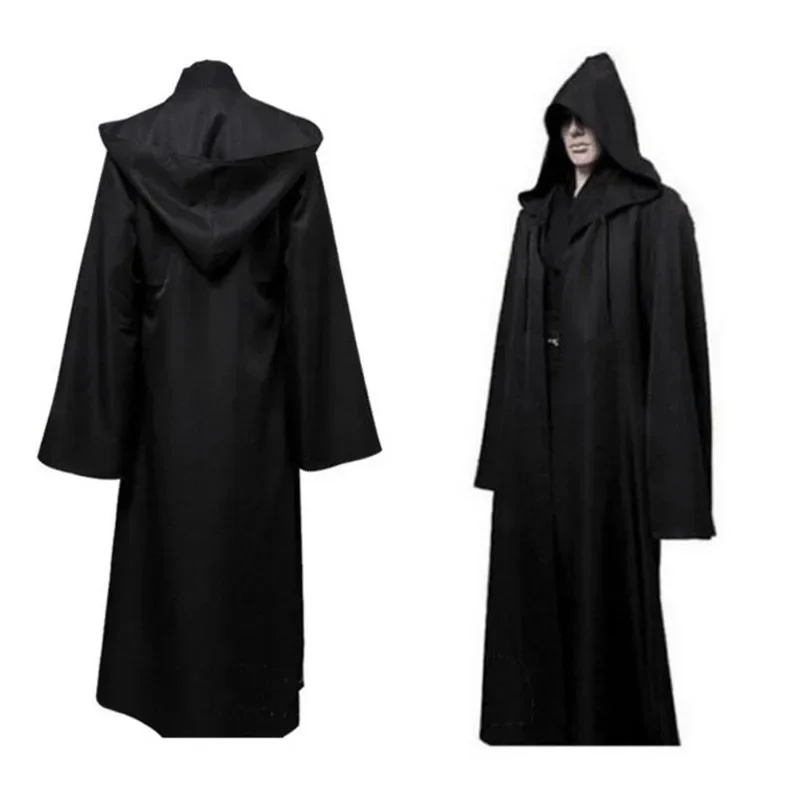 Cos подарок накидка Дарта Вейдера Анакин Скайуокер джедай воин косплей костюм