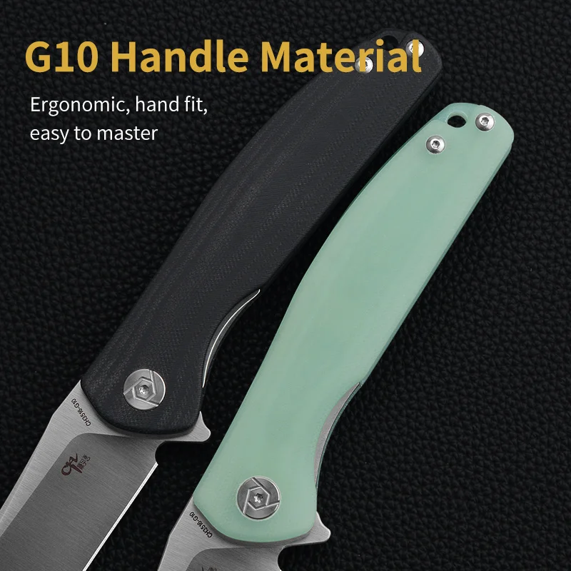 CH 3516 G10 Карманный складной нож с фиксированным лезвием для улицы ножи выживания