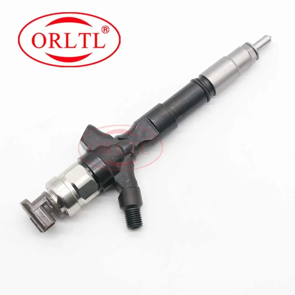 ORLTL НОВЫЙ 2367030400 Дизельная форсунка 23670-30400 для Toyota Hilux 2.5/3.0d 2010- 2KD-1KD FT Euro 4