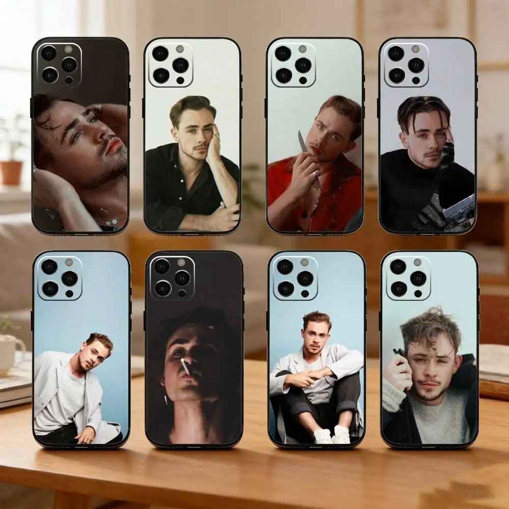 Фото Чехол для телефона D-Dacre M-Montgomery Actor для iPhone 17, 16, 15, 14, 13, 12 Plus, Max, мягкий силиконовый, черный №1