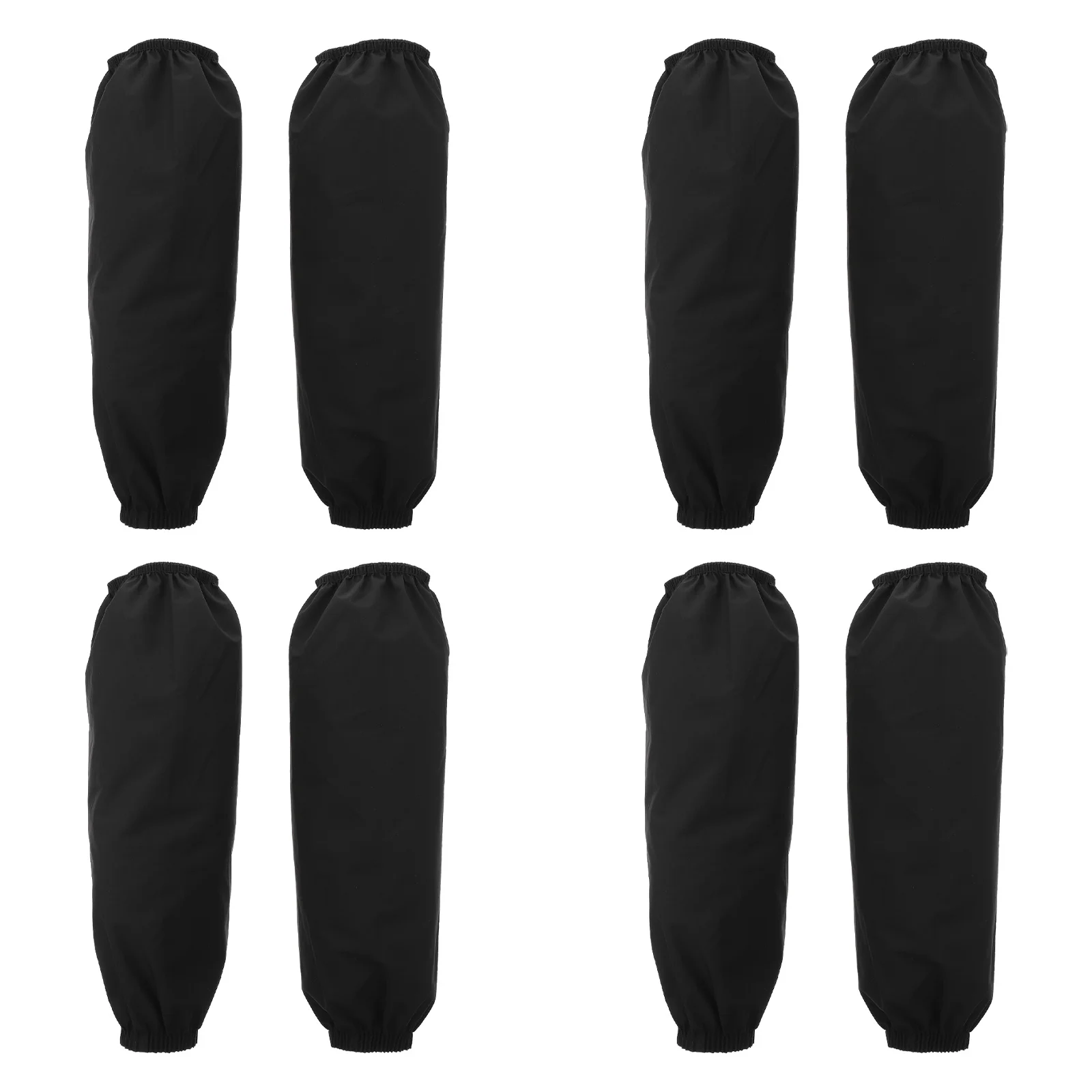 

4 Pairs of Dish Washing Long Sleeves Water-proof Oversleeves Multi-purpose Arm Sleevelet For work