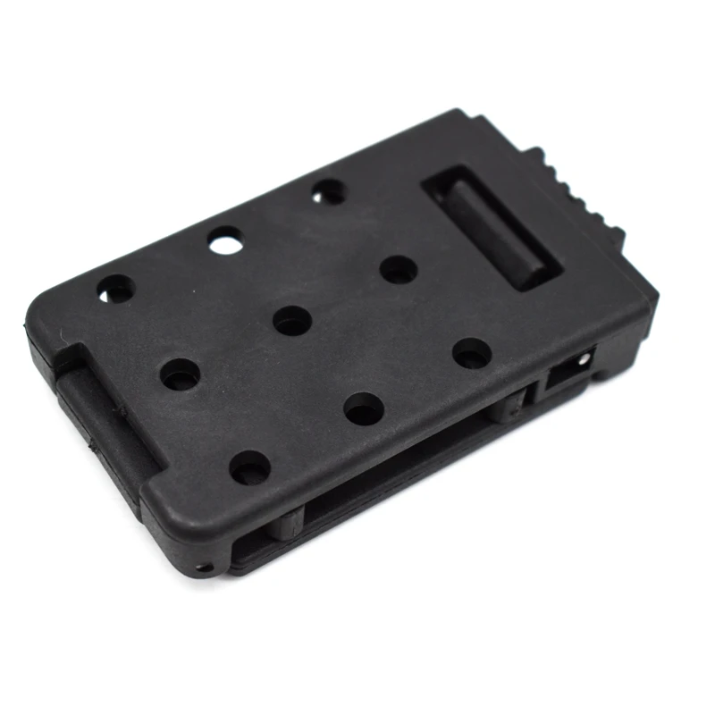 Кобура для пистолета с зажимами ремня тактическая поясная быстросъемная лопатка