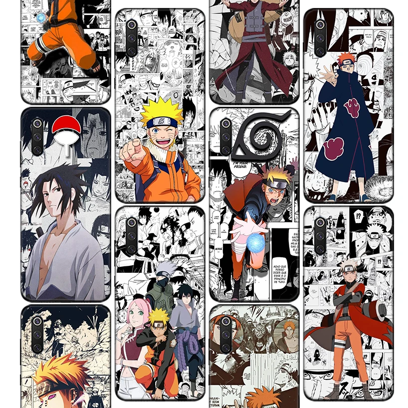 

Naruto Pain Kakashi Phone Case For Xiaomi Redmi Note 10 10S 9 9S 8 8T 11S 11 Pro 7 5 9T 9C 9A 8A 7A 6A 6 Fundas Cover Coque