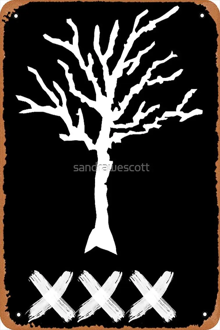 XXXTENTACTION плакат 12 &quotX 8&quot винтажная металлическая жестяная вывеска домашний декор