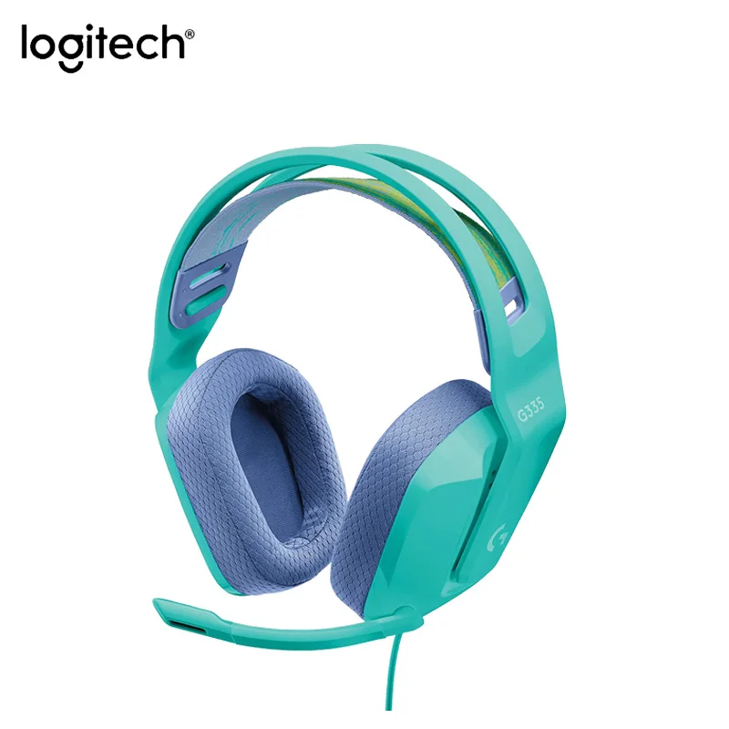 

Logitech G335 gaming gaming headset head-mounted wired computer headset with wheat virtual 7.1 surround sound stereo