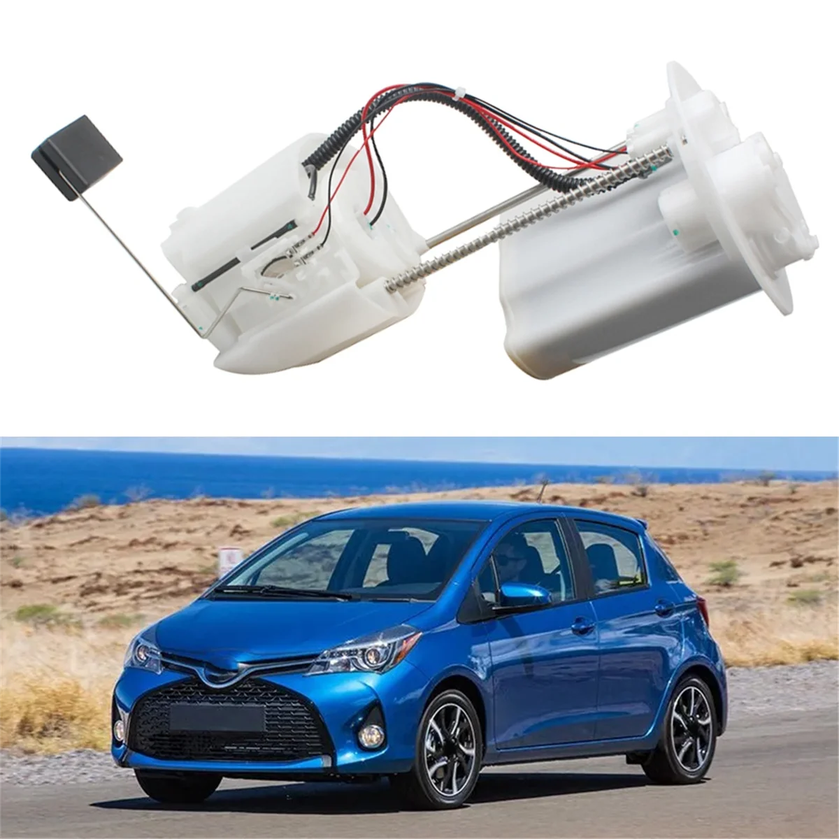 77020-0D070 77020-0D040 01051019-305 топливный насос в сборе для Toyota Yaris Vios 06-13