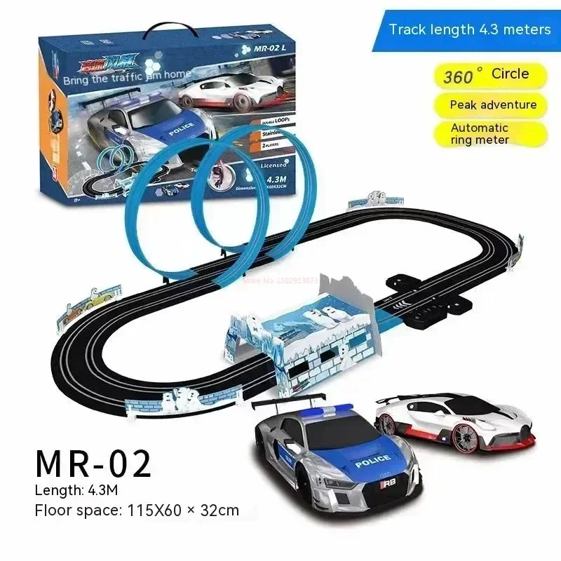 

Детские игрушки, электрические трековые автомобили, автомобили с дистанционным управлением для мальчиков, автомобильные дороги, гоночные автомобили для двух человек, лидер продаж