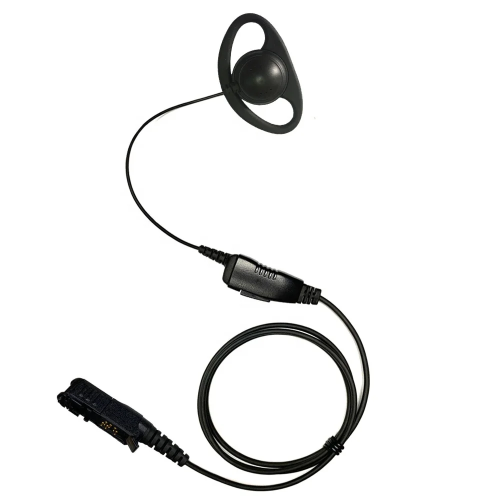 Headphone Handsfree In Ear Quality 3.5mm Wired Earphones With Speaker For XIRP6600 XPR3500 DP2400 DP3441 MTP3150 E8628I