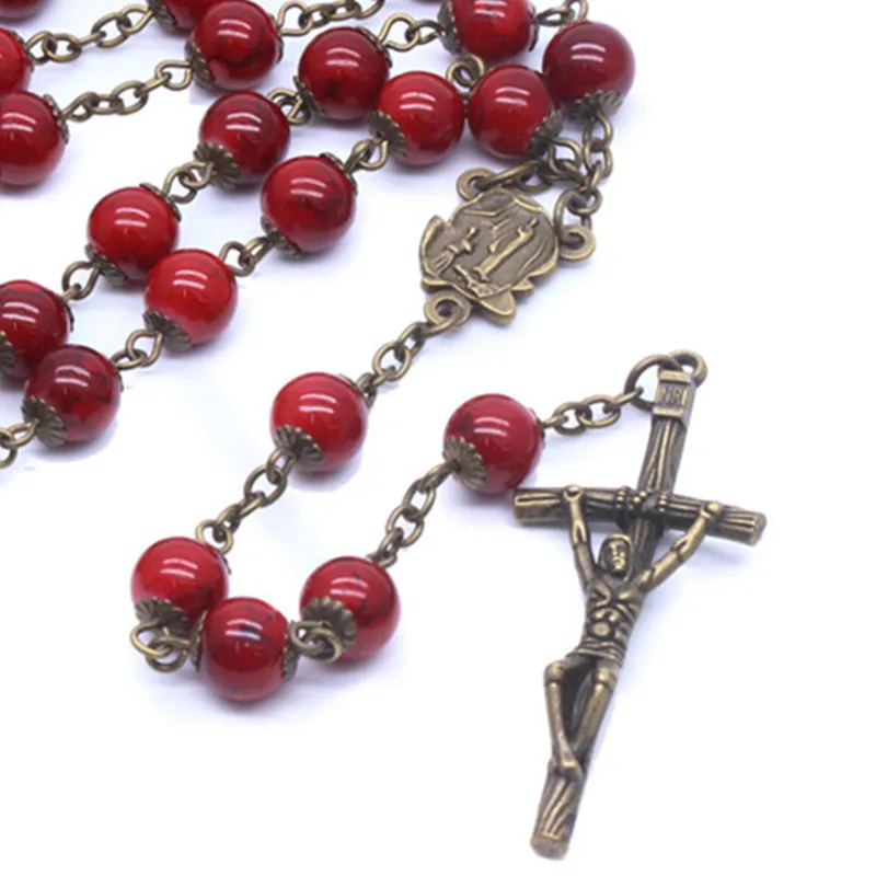 Новый стиль винтажные католические религиозные украшения христианские античные