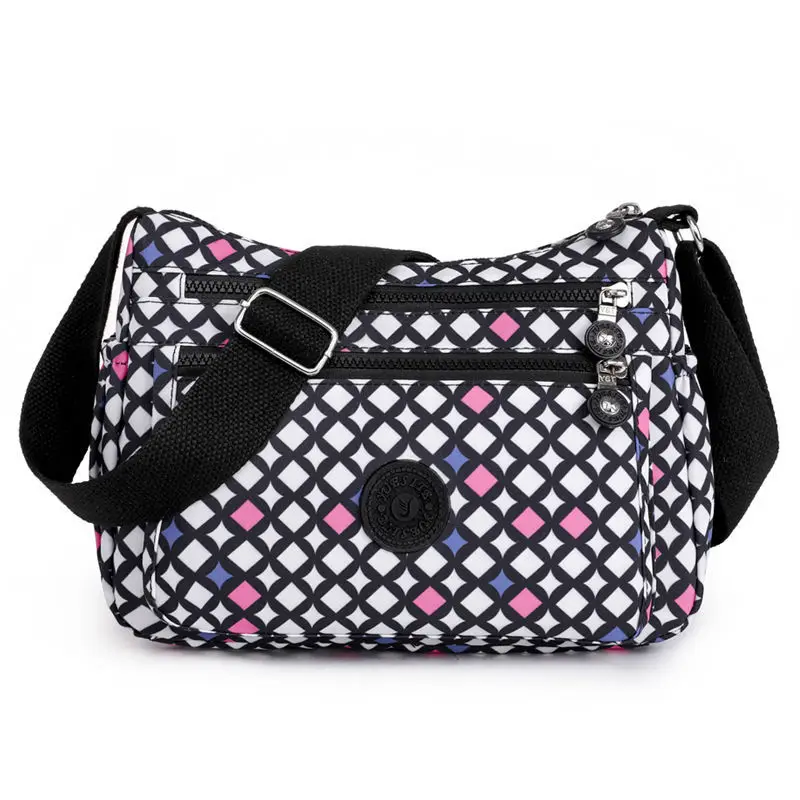 

Shoulder Bag Women High capacity Nylon Waterproof Ladies messenger bags Female Fashion woman Tote Sac Senior designer brand