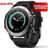 2022 new medical grade health ecgppg smart watch men blood oxygen test ip68 waterproof sports women smartwatch english only