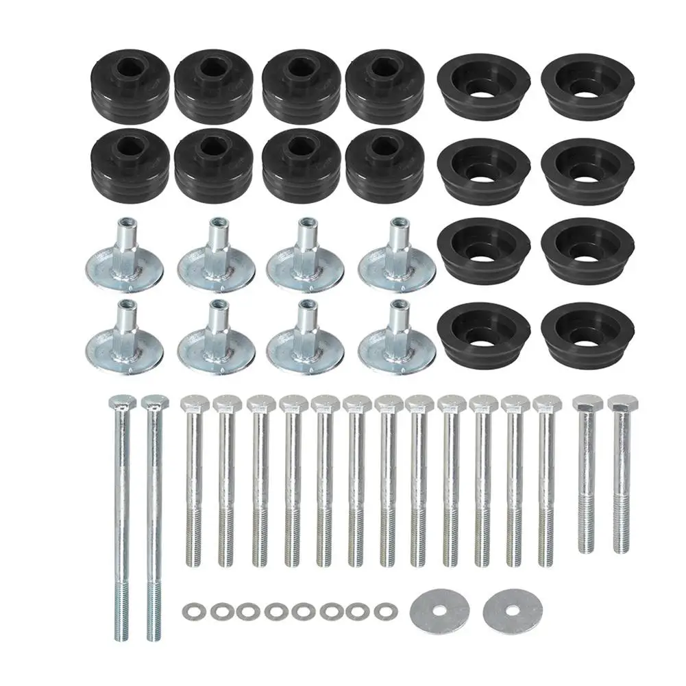 

Car Body Mounting Bushing Kit Replacement Modification Parts Compatible For 2008-2016 F250 F350 Dropshipping