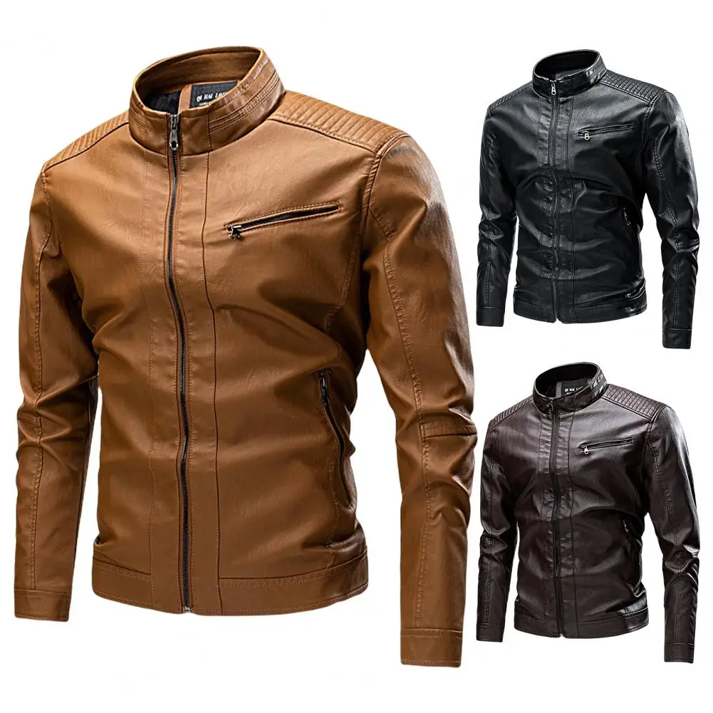 

Coat Veste Jackets Homme Leather Jaqueta Jacken Roupas Men's Hombre Ceketler Motociclista Masculinas For Chaquetas Ropa Kurtki