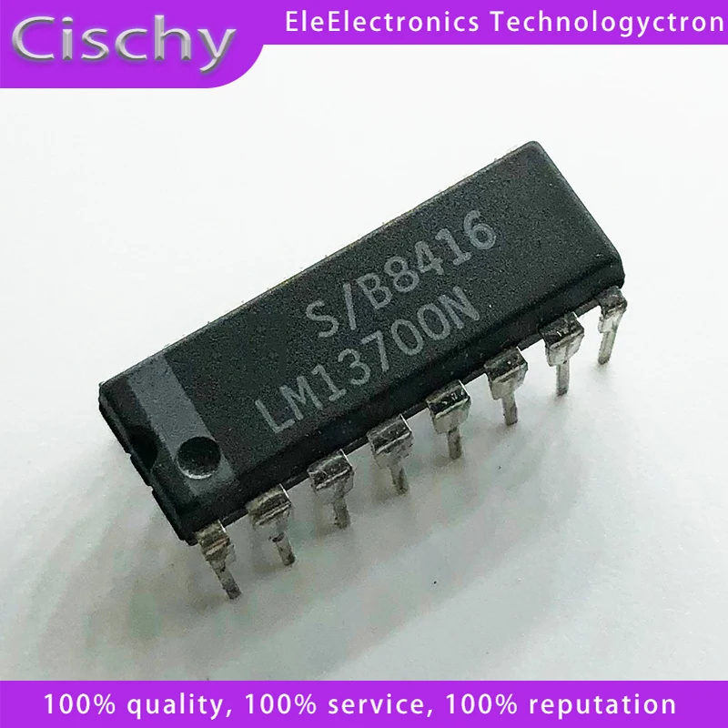 5 шт./лот LM13600N LM13600 LM13700N LM13700 DIP-16 в наличии | Электронные компоненты и