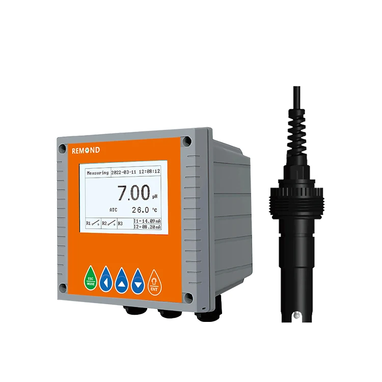 PH-метр с зондом RS485 электрод для воды зонд пластиковый промышленный PH-датчик