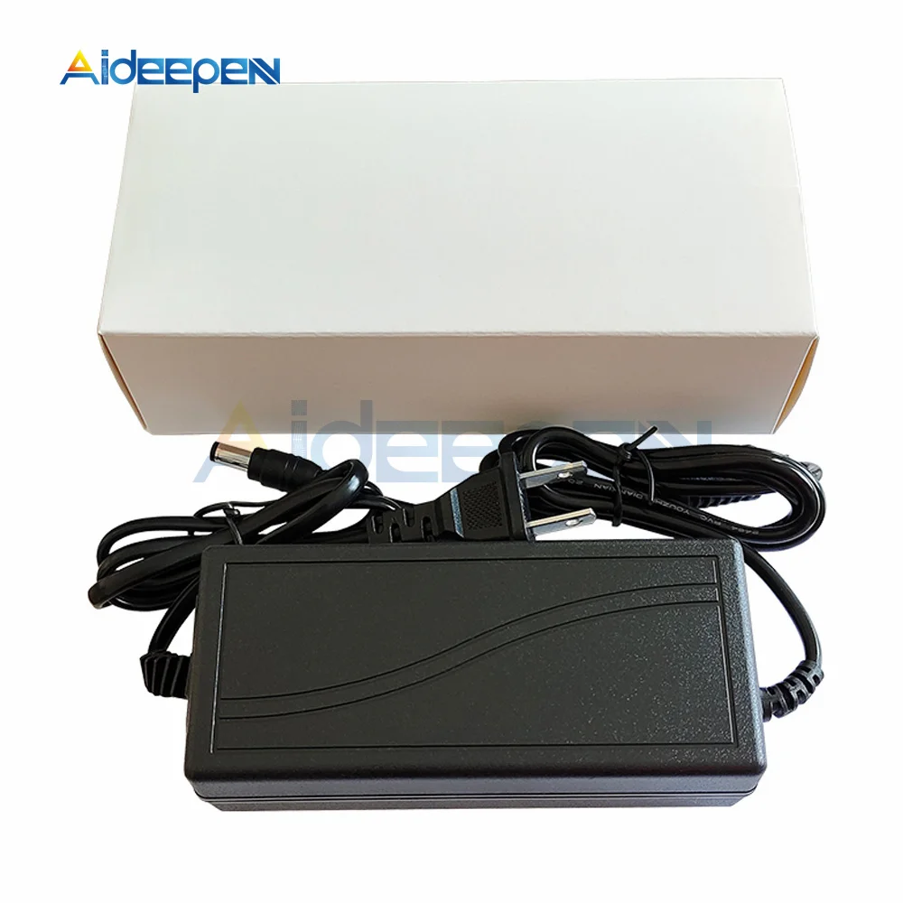 Универсальное зарядное устройство DC 24V 5A адаптер питания AC 220V на US Plug