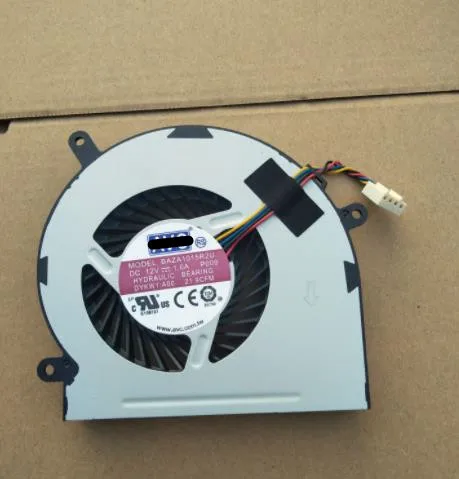 Новый оригинальный телефон, охлаждающий вентилятор для ноутбука, 4 провода, 12 В постоянного тока, 9,81 Вт
