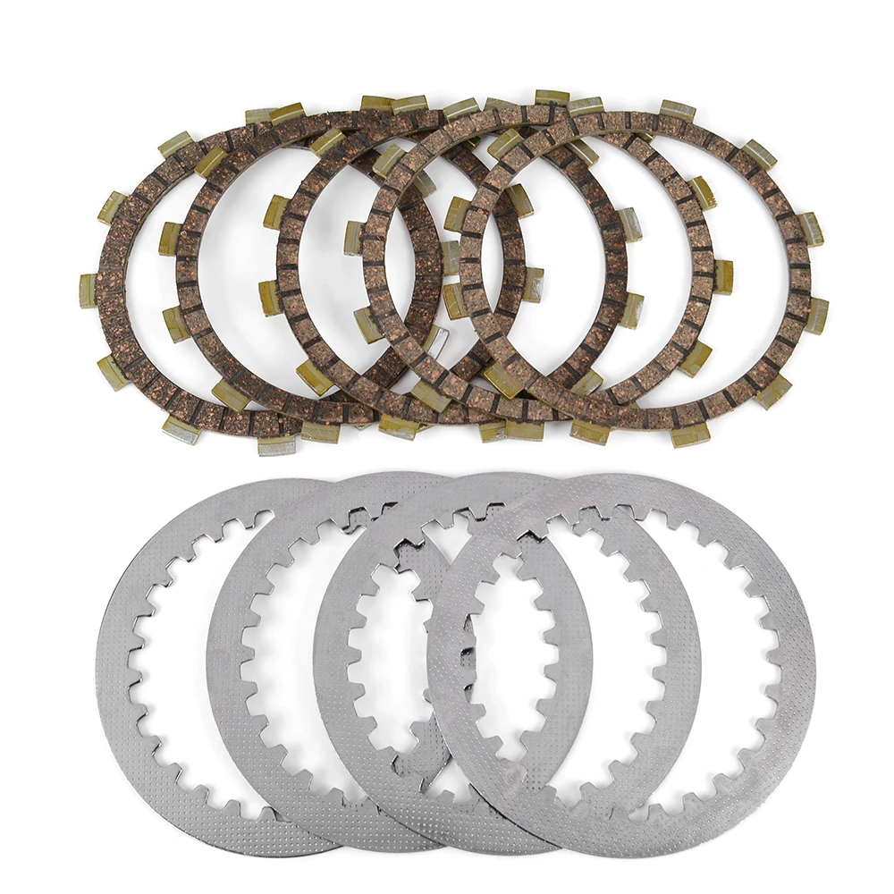 

Диски фрикционного диска сцепления для Yamaha 5Y1-16331-01 31A-16321-00/4H7-16321-02 3J2-16324-00 SRV 250 Renaissa XV 125S Virago 125